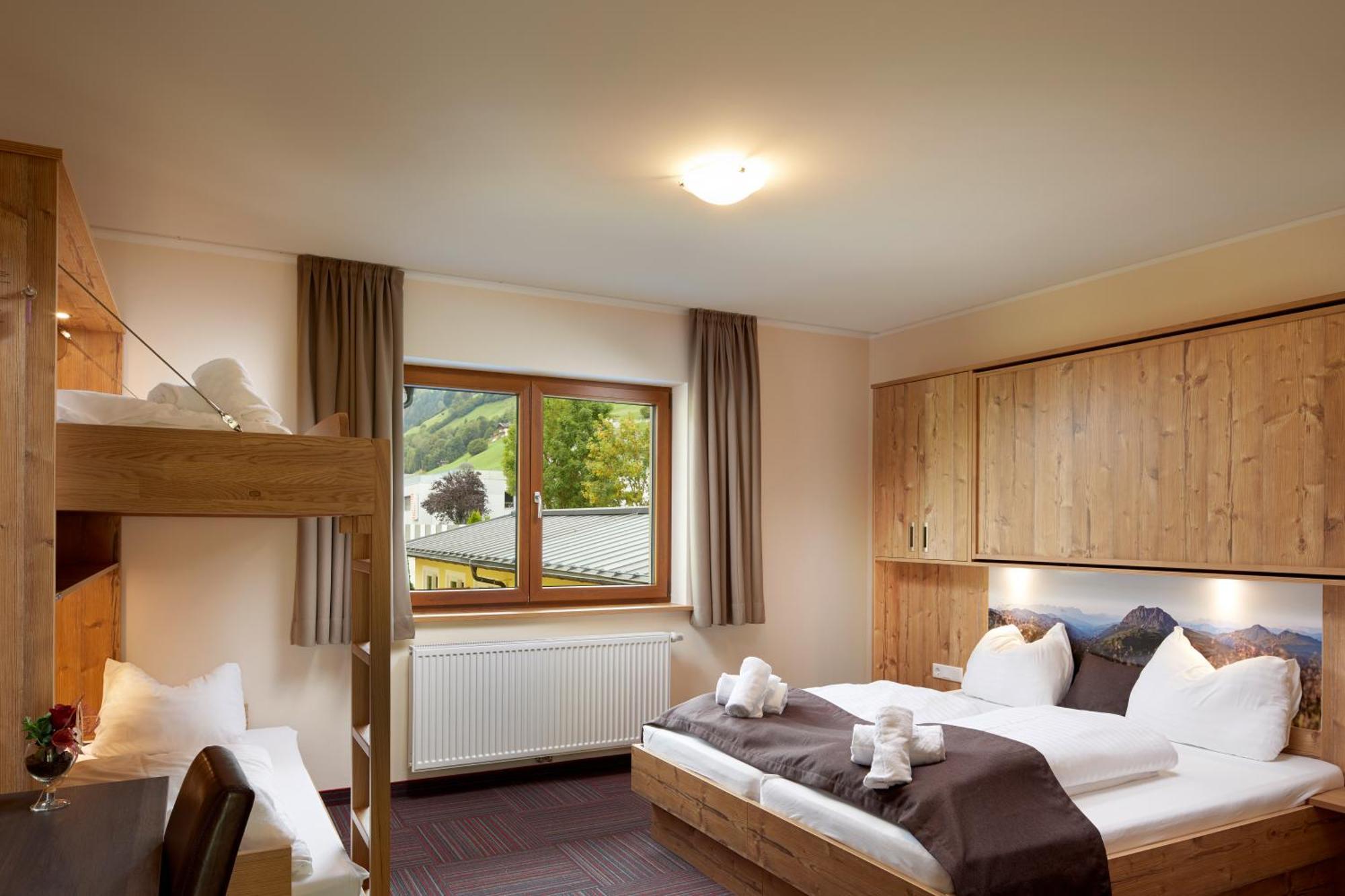 Hotel Der Wolkensteinbaer Bramberg am Wildkogel Exteriér fotografie